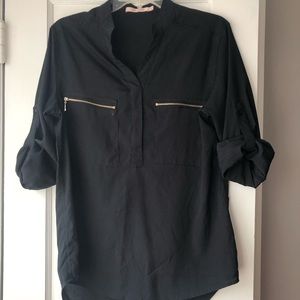 Black blouse